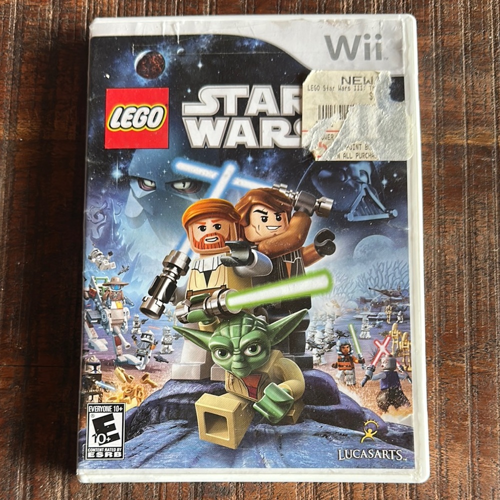 LEGO Star Wars Wii Game